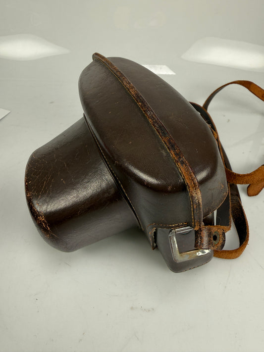 Leicaflex Brown Leather Ever Ready Case