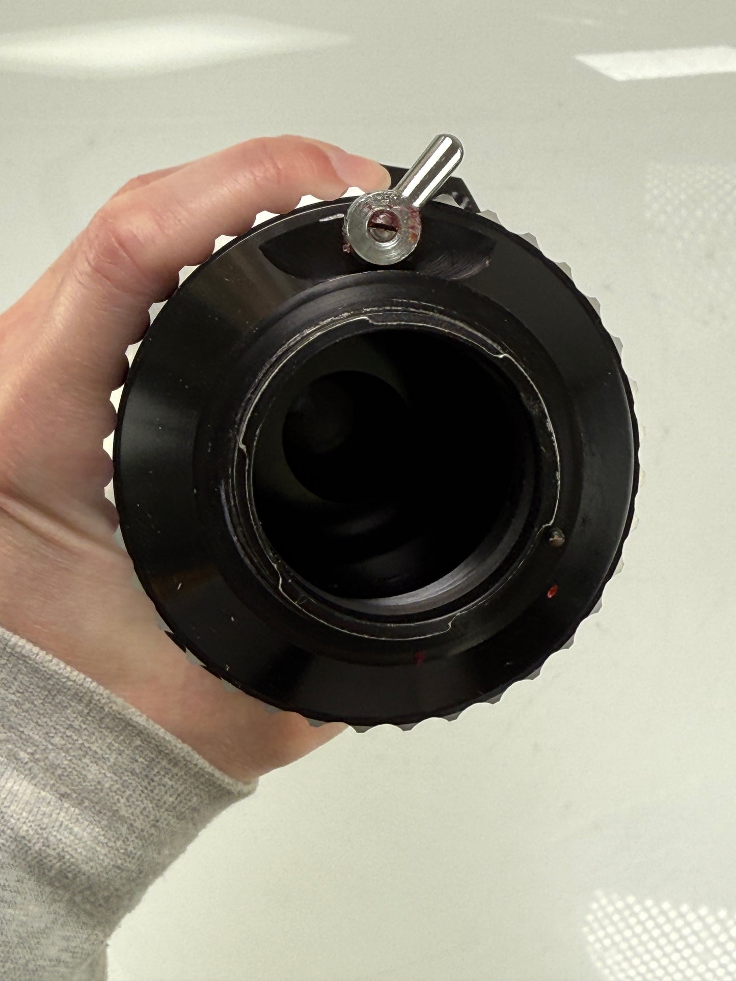 Enna werk Munchen Tele Ennalyt 400mm f4.5 Lens exakta