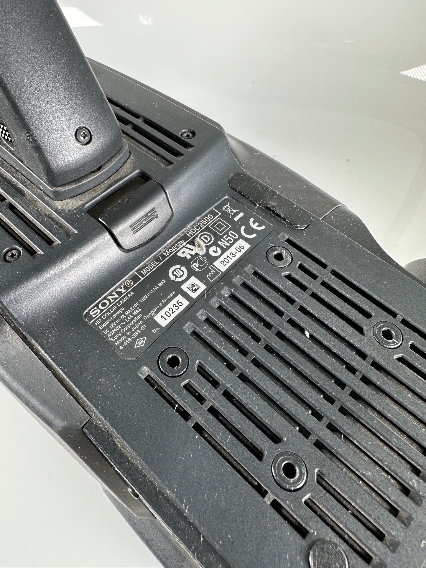 Sony HDC2500 HD Color Camera video studio