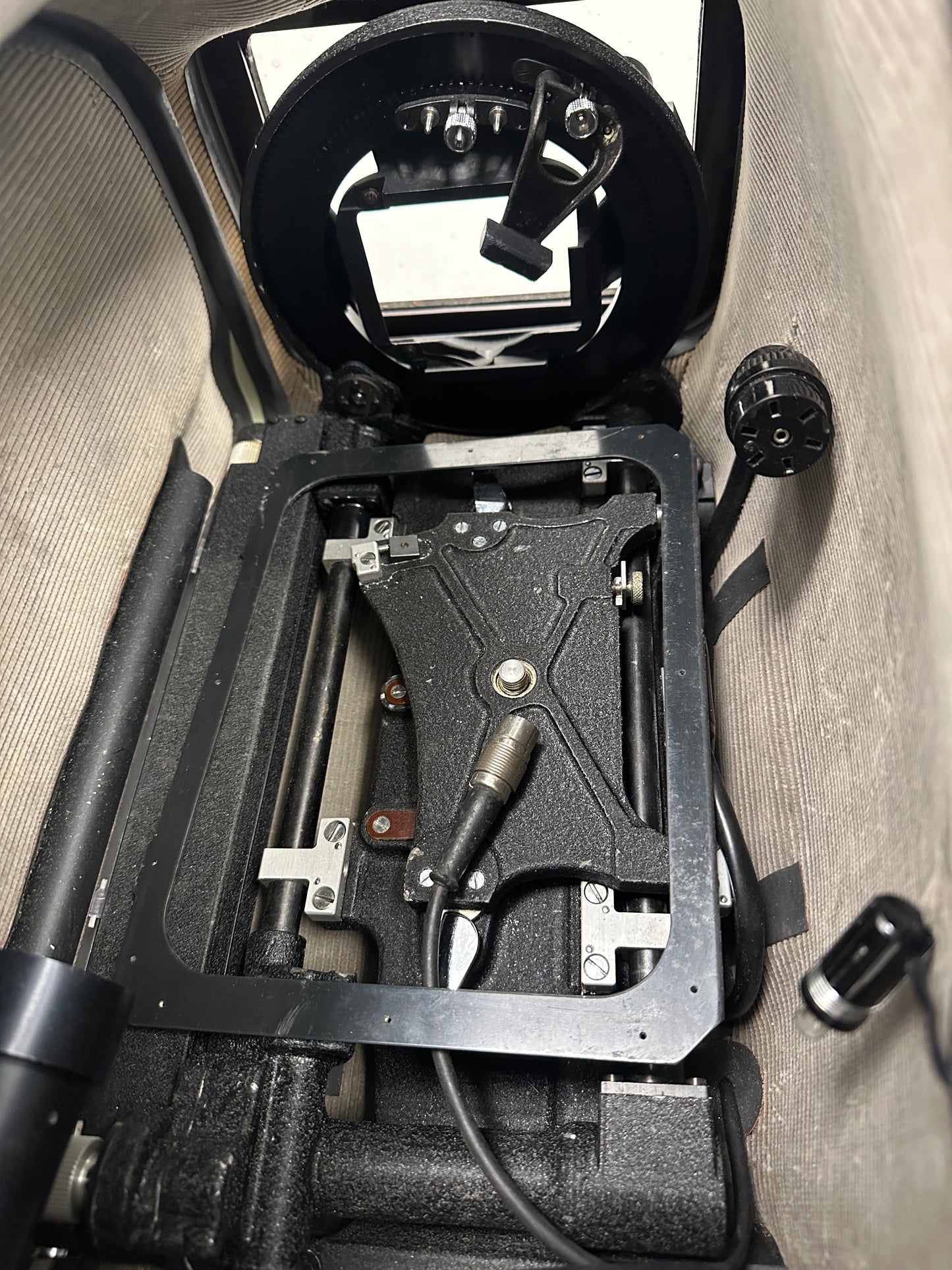 Arriflex 16mm Motion Picture Camera Blimp Housing