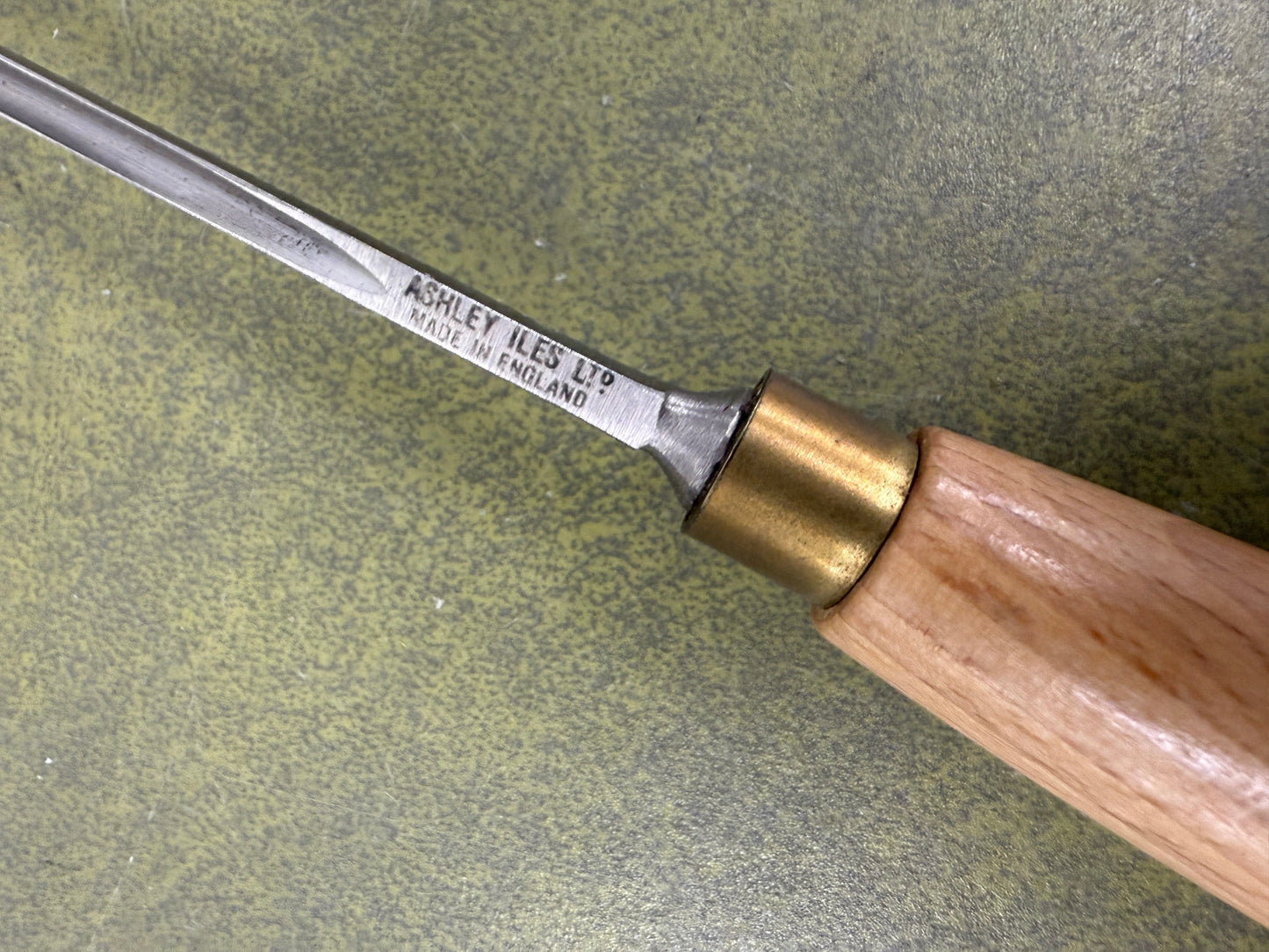 Vintage Ashley Iles Carving Gouge No 8 Chisel