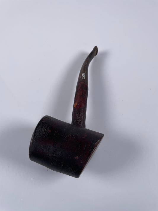 ROPP DE LUXE #921 w Factory Ropp Ebonite Stem - Made in France