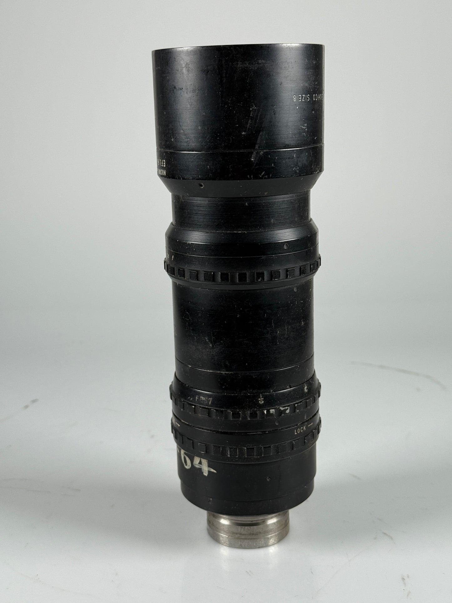 General Scientific Miltar EFL 6" 152mm f3.5 T3.7 Bell & Howell V