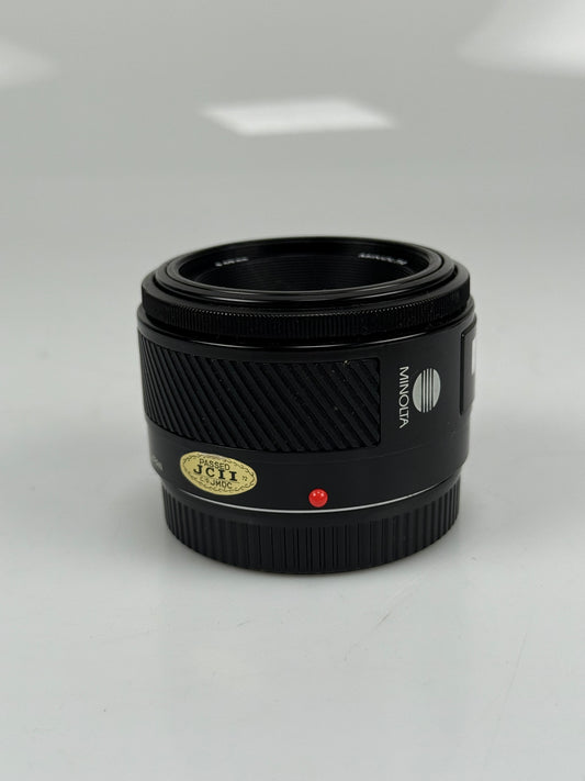 Minolta AF 50mm f1.7 Standard Lens for Sony Minolta A Mount