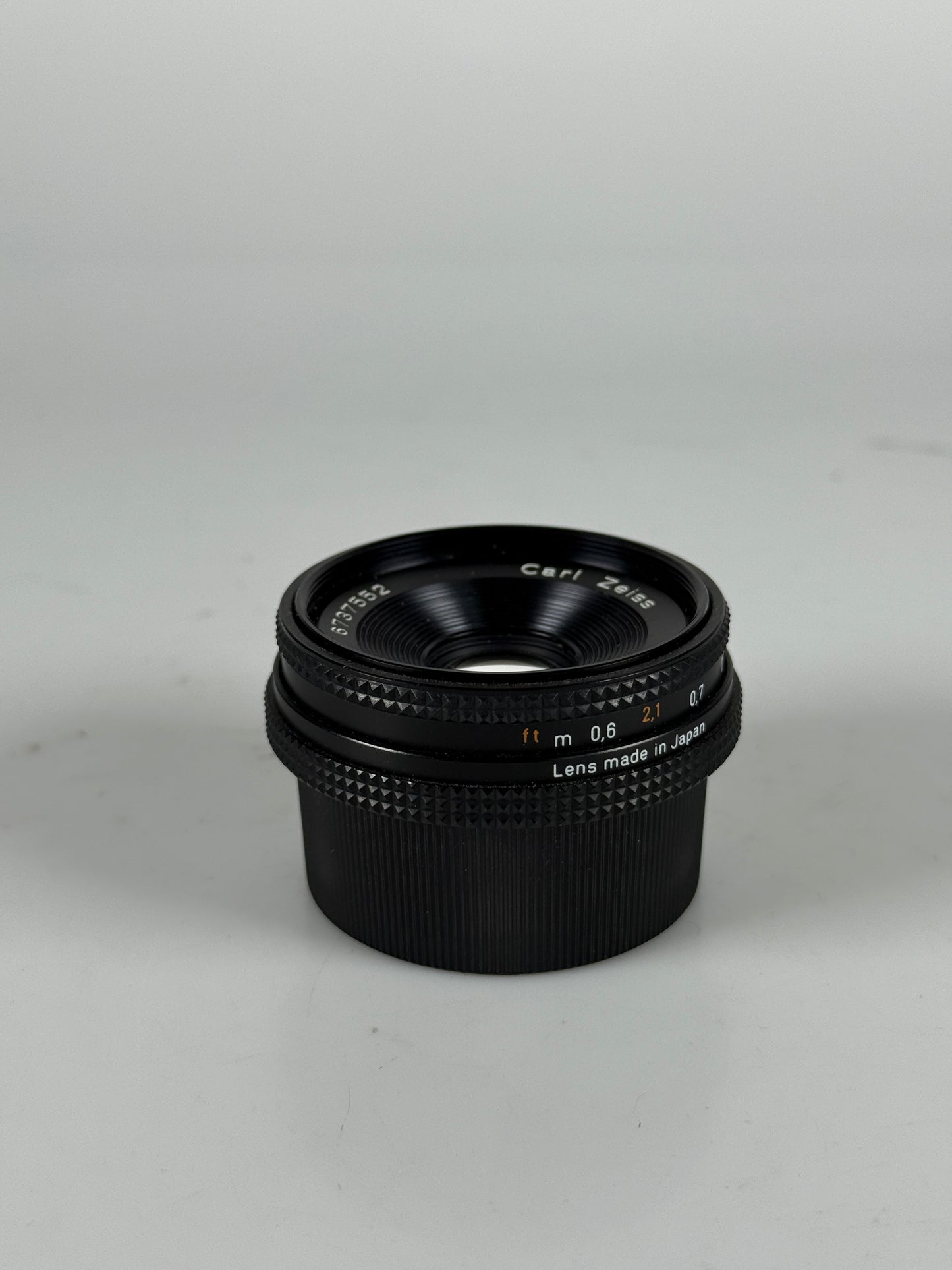 Contax Carl Zeiss T* Tessar 45mm f2.8 Lens 6731586 C/Y Japan