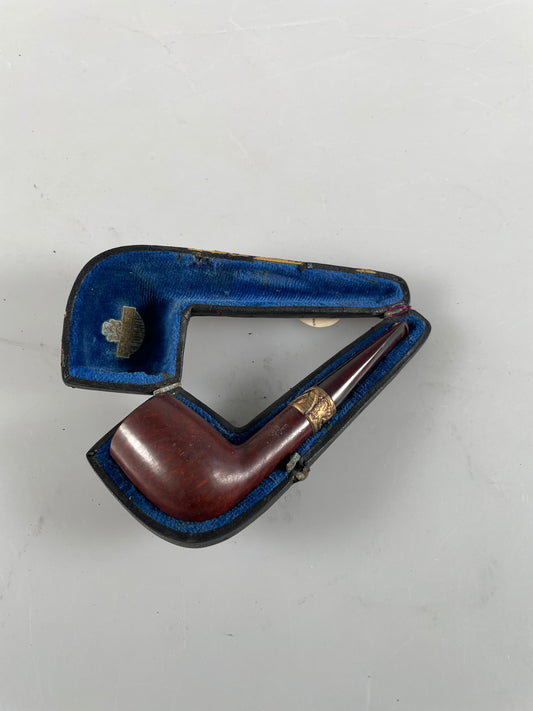 KBB Blue Line Bakelite Pipe, Unsmoked