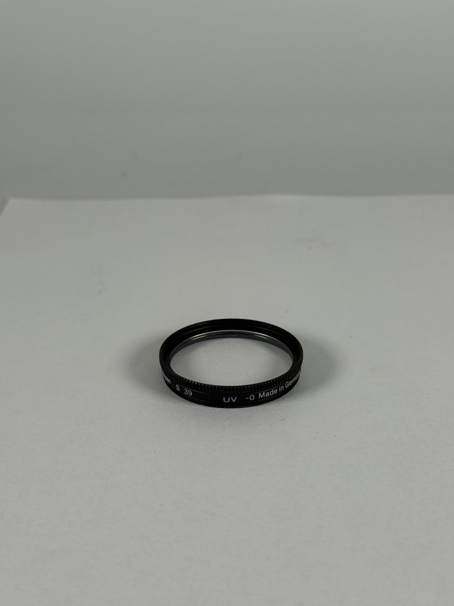 Heliopan digital S 39 UV -0 coated filter 39mm