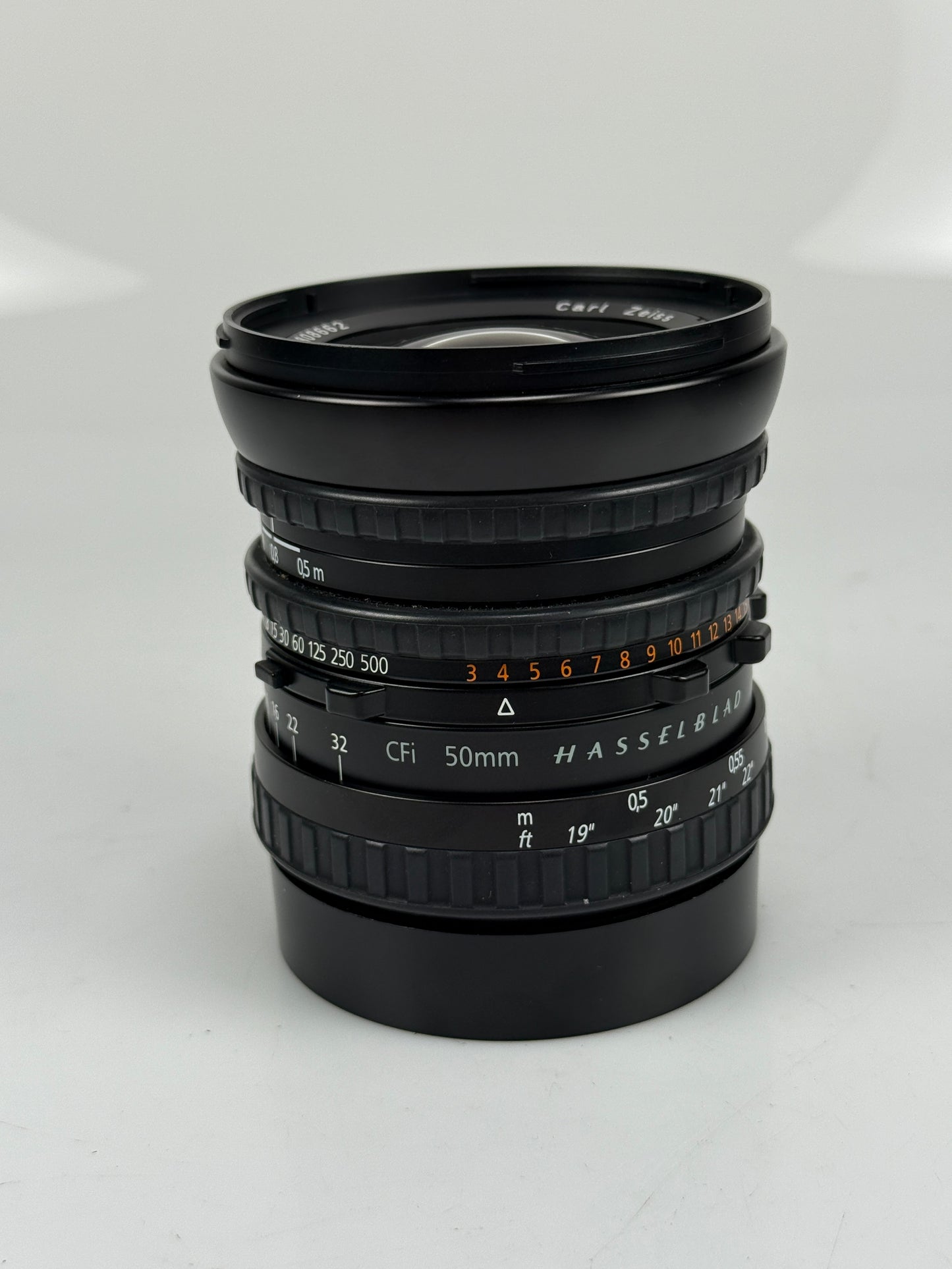 Hasselblad 50mm f4 Zeiss Distagon CFi FLE T* Lens