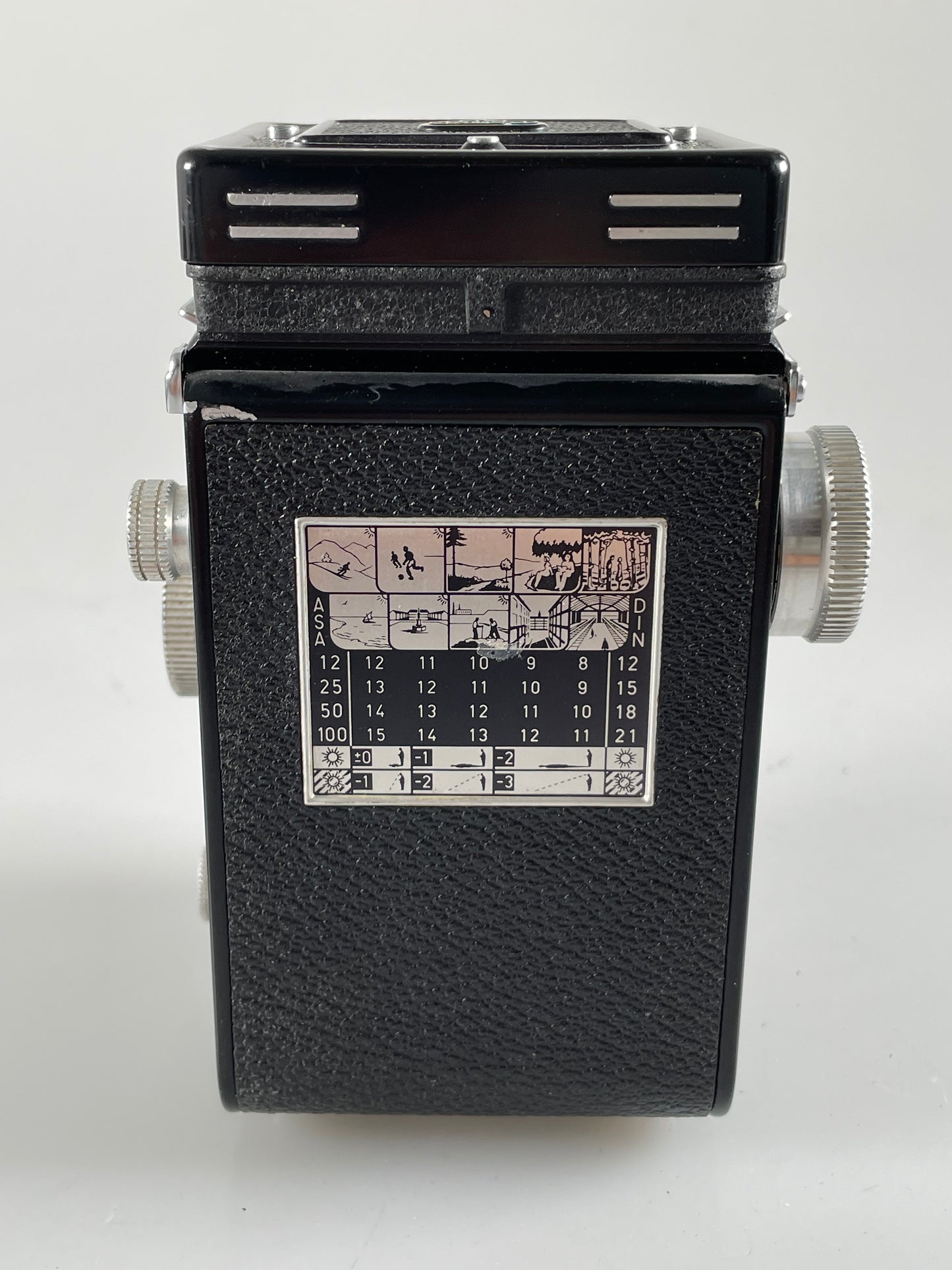 Rolleicord Vb Type I 1 TLR 6x6 Film Camera Xenar 75mm