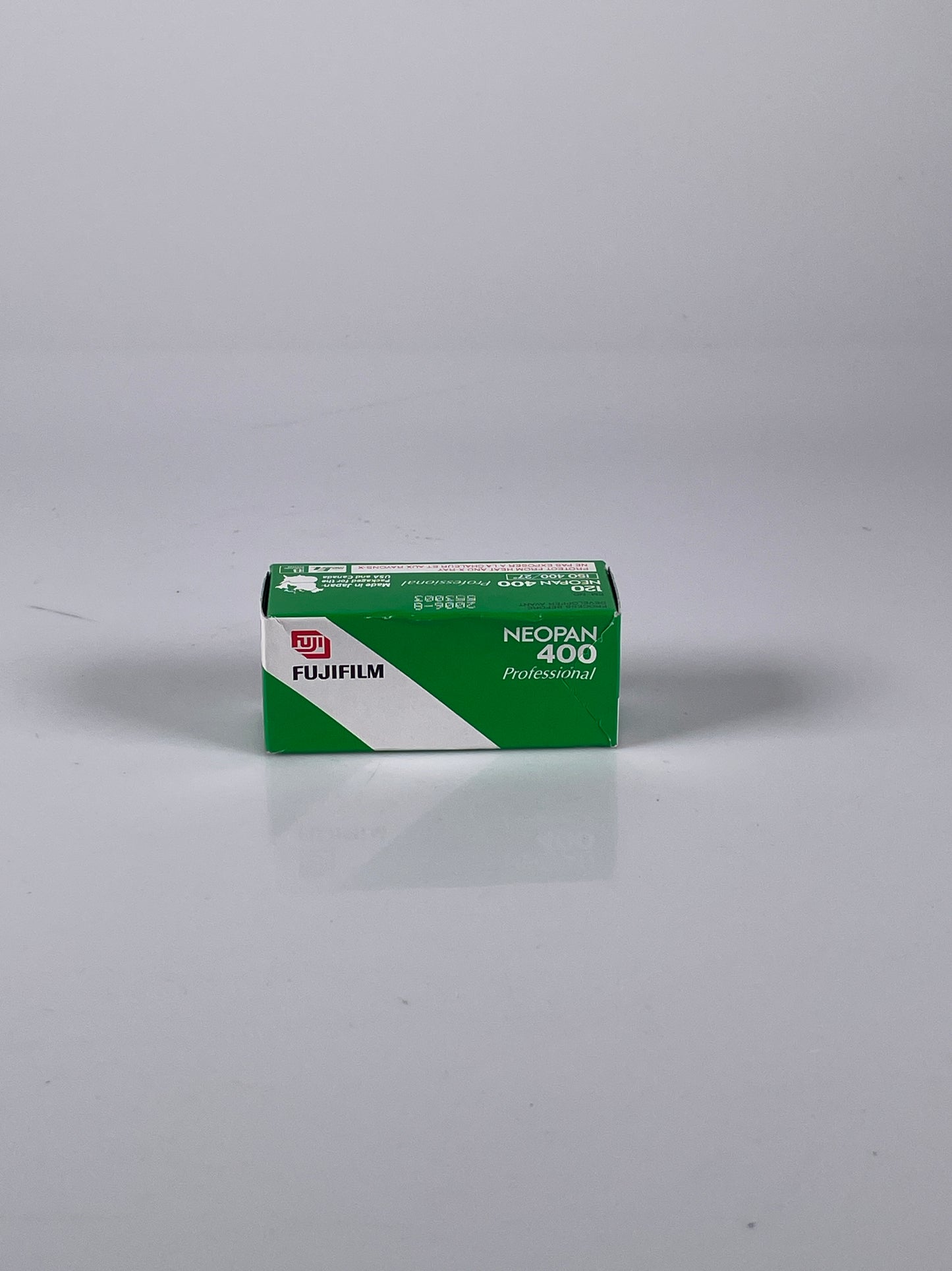 FUJIFILM Neopan 400 120 Black and White Negative Film 1 roll