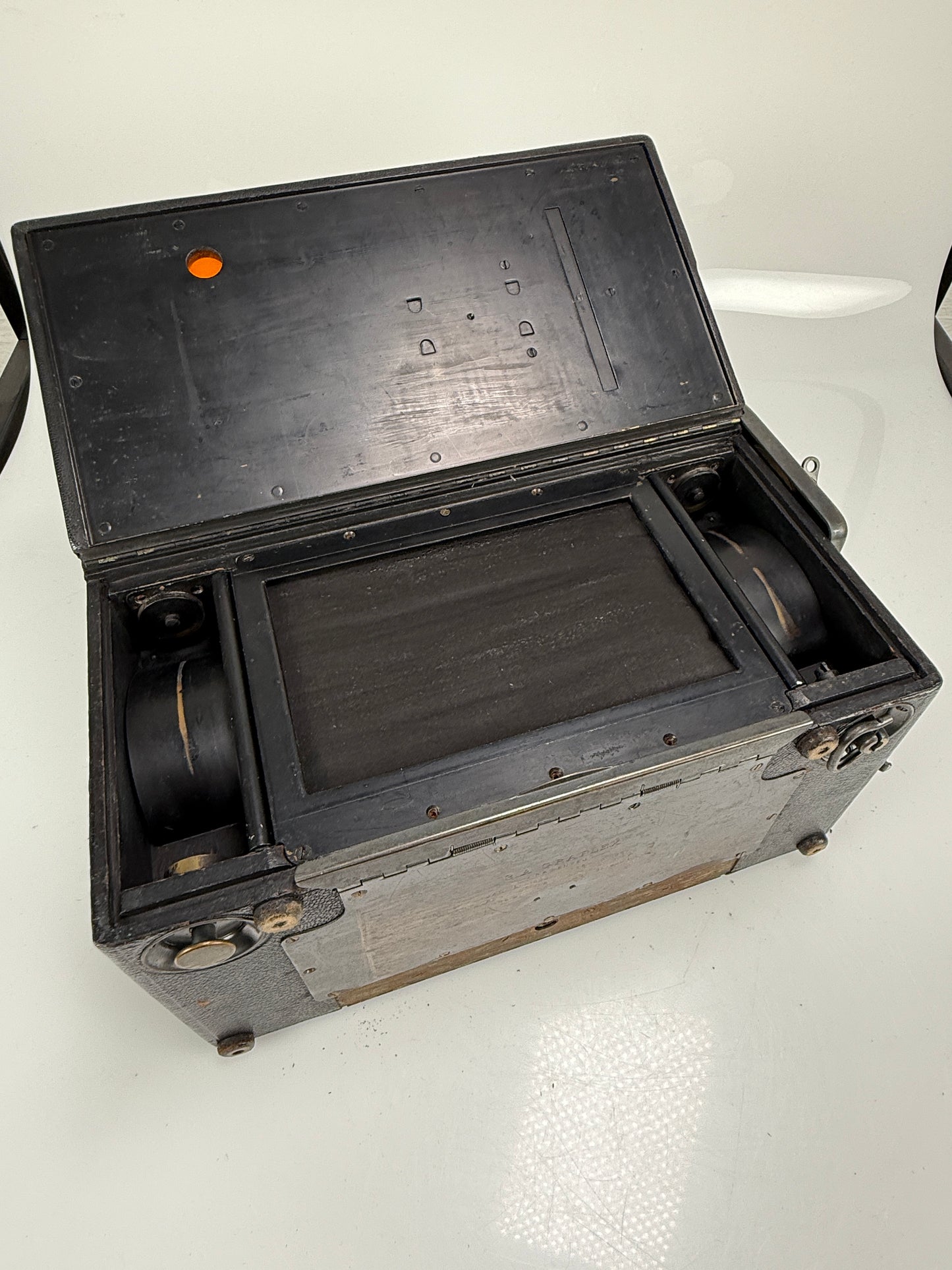 Graflex 3A Bellows Camera with Kodak 7 1/2 inch f4.5 lens