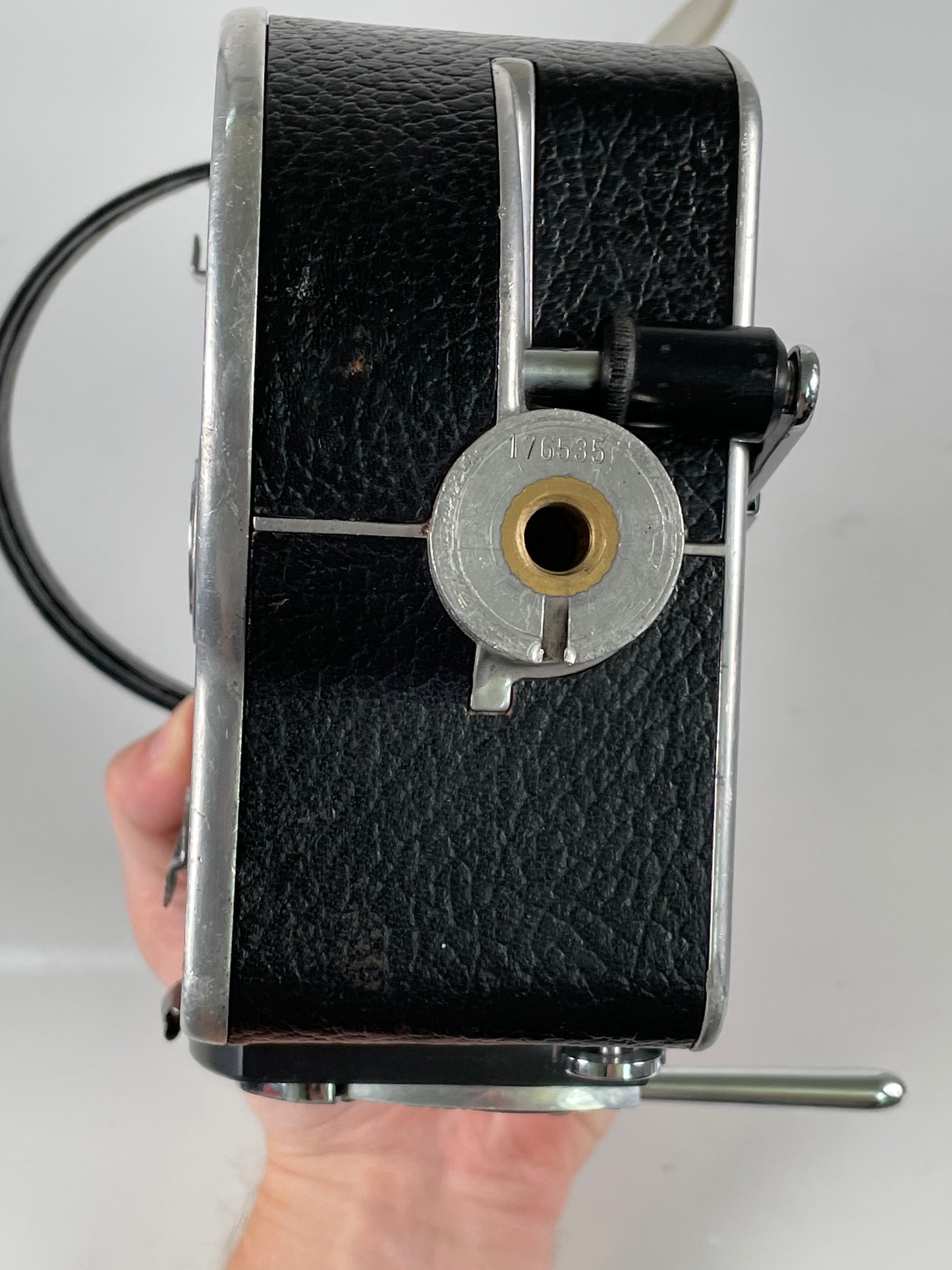 BOLEX Reflex Vintage H16 16mm MOVIE CAMERA