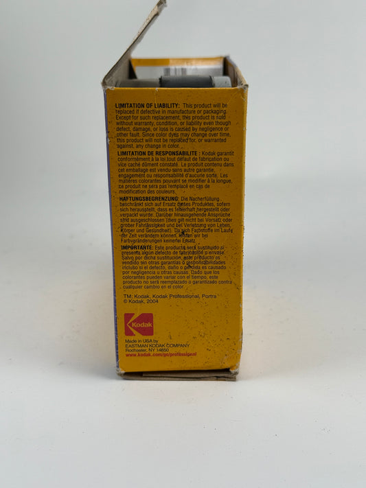 Kodak Portra Professional 400NC 35mm Film 100ft Roll - EXP 08/2003 (Copy)