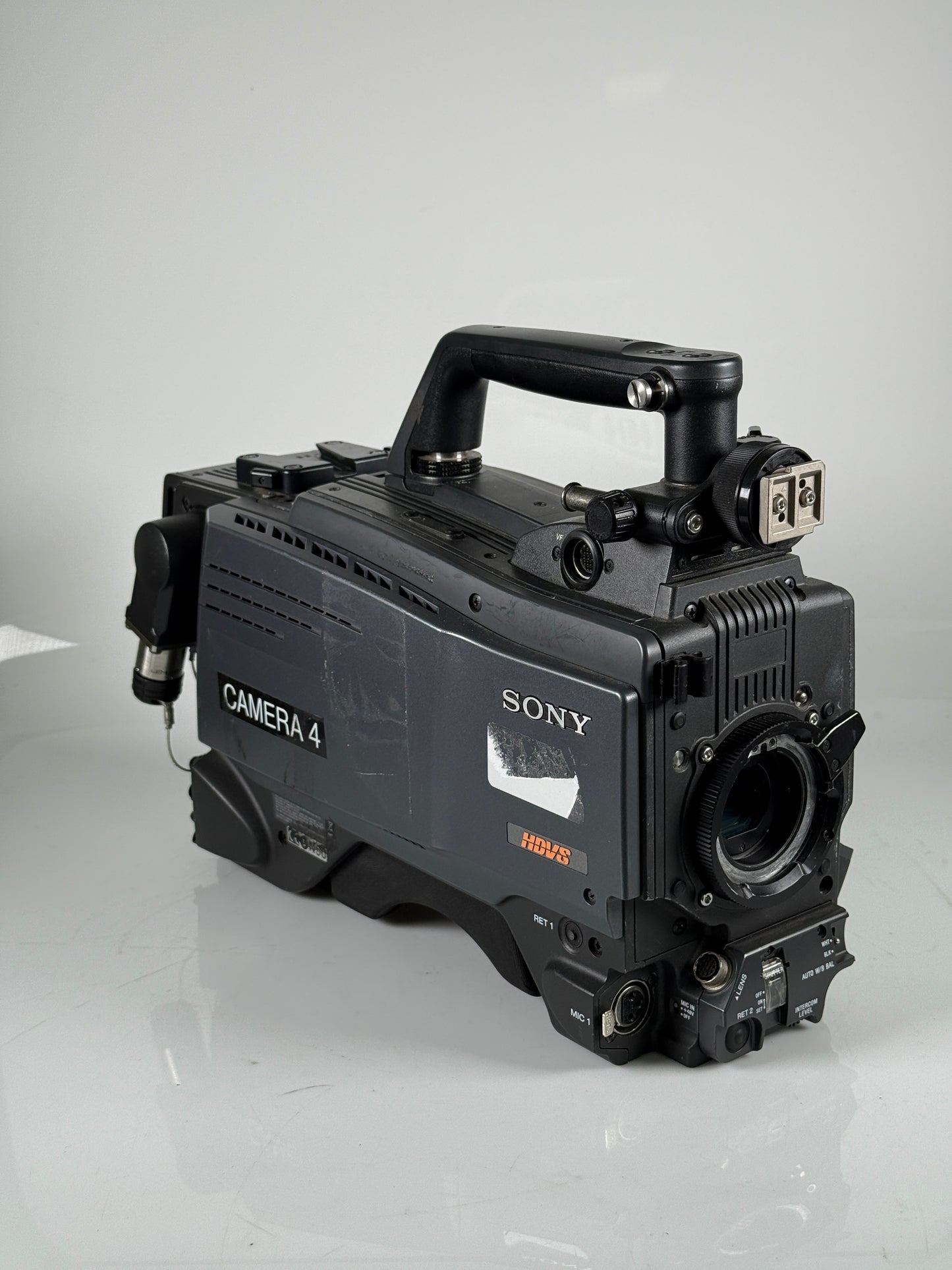 Sony HDC1500 HD Color Camera video studio