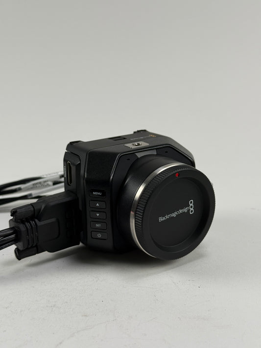 Blackmagic Design Micro Studio Camera 4K Ultra HD Camera G1