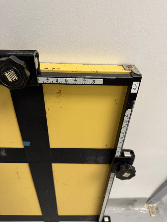 20x24 Saunders Master 4 Blade Professional Photo Enlarging Easel