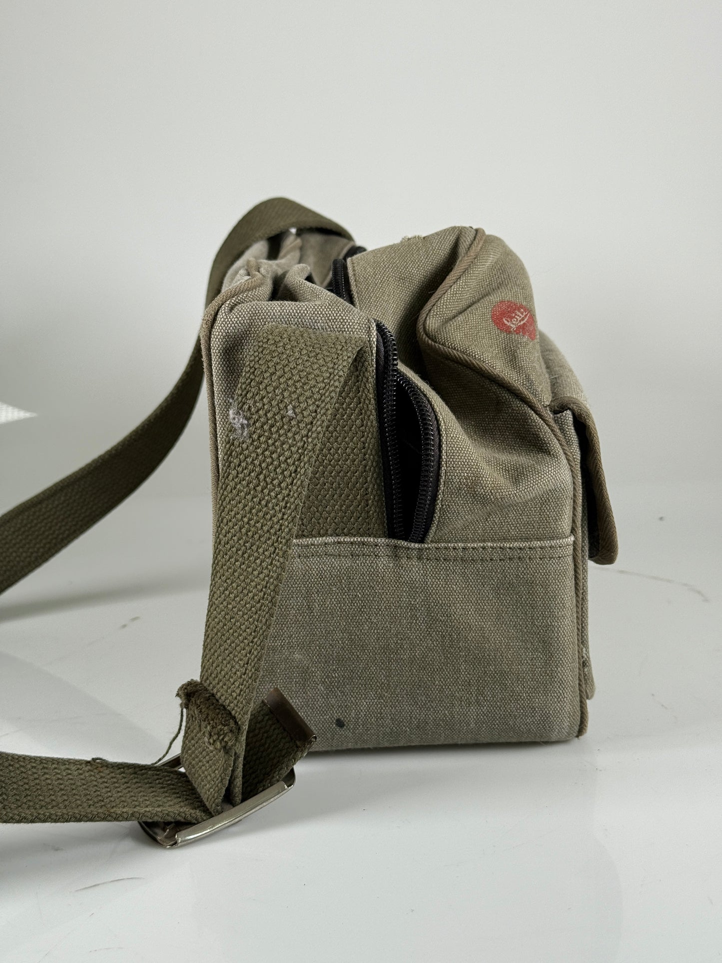 Leica camera canvas combination case bag
