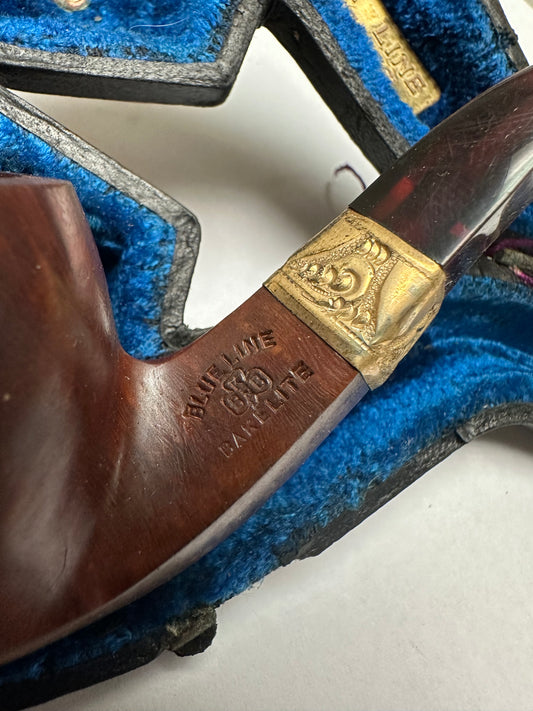 KBB Blue Line Bakelite Pipe, Unsmoked