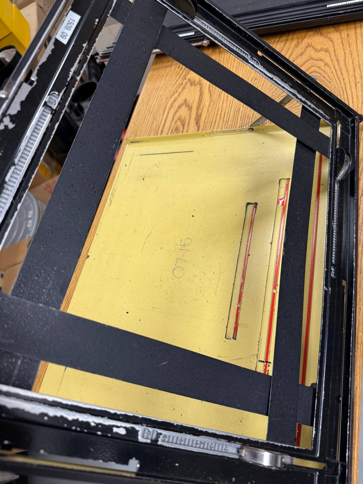 Saunders 11x14 FOUR-BLADE PRECISION DARKROOM PRINTING EASEL