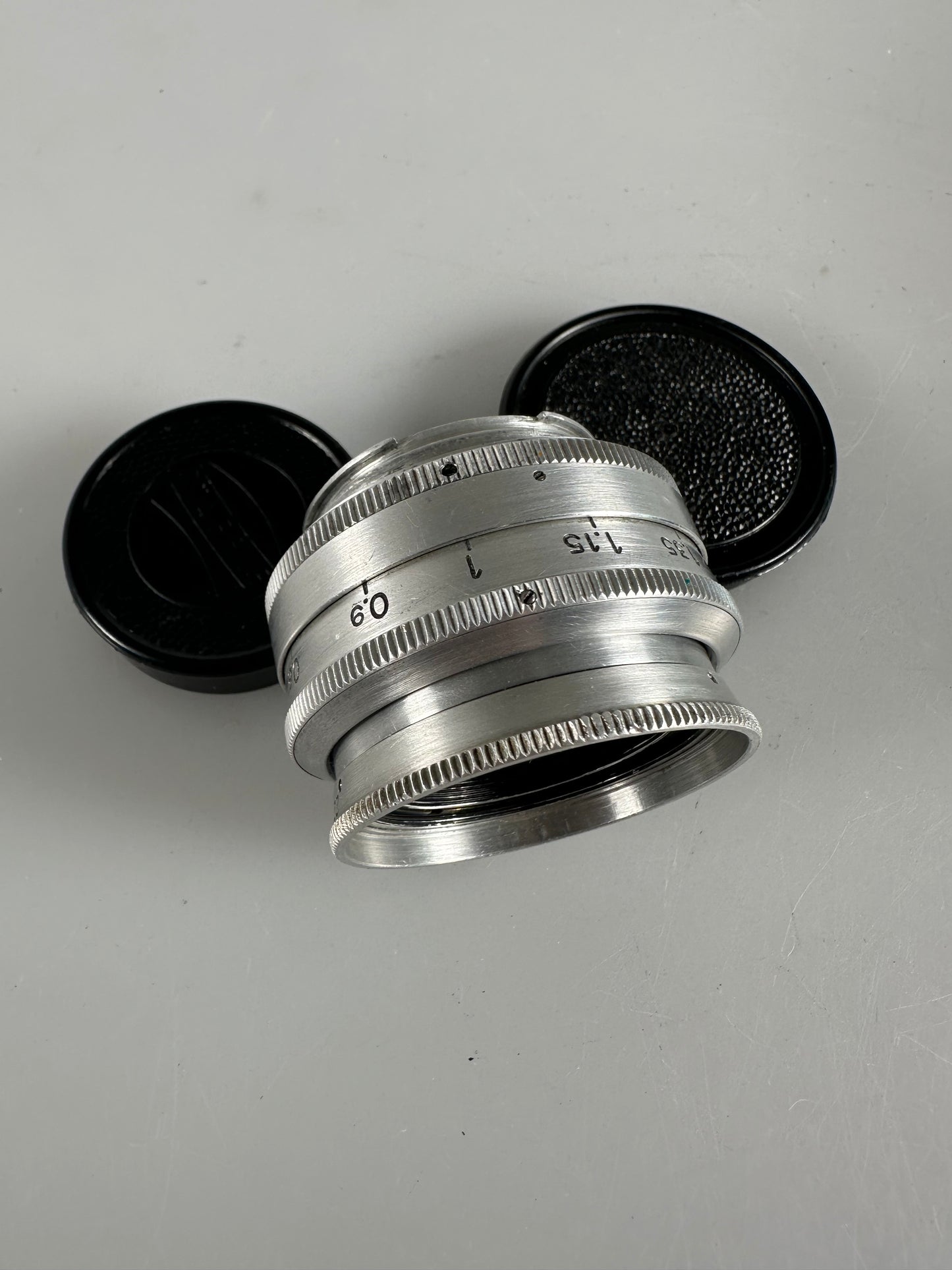 Meyer Optic PRIMOPLAN 58mm f1.9 SILVER - exakta mount