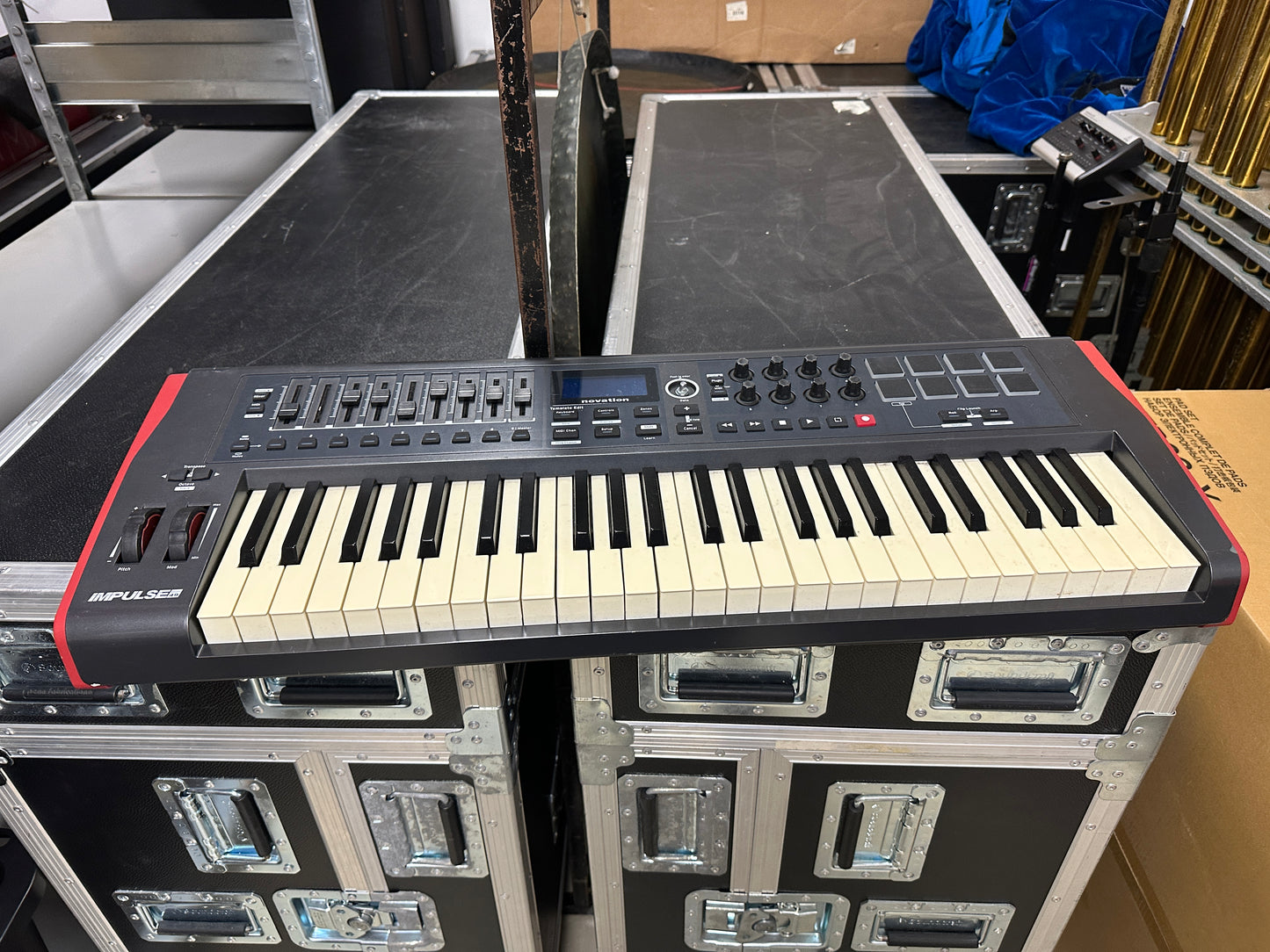 Novation Impulse 49 USB MIDI Controller Keyboard (49 Keys)