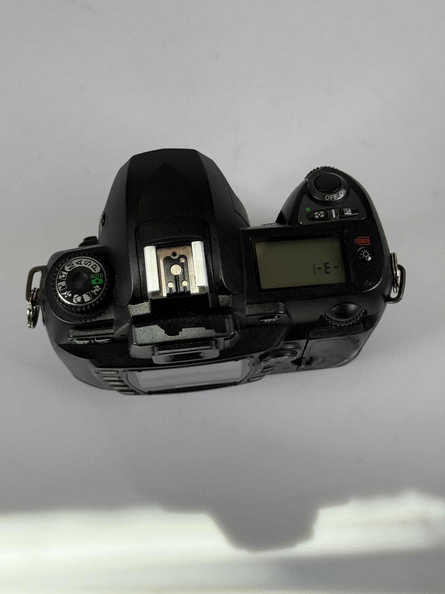Nikon D70s Digital SLR Camera Body black