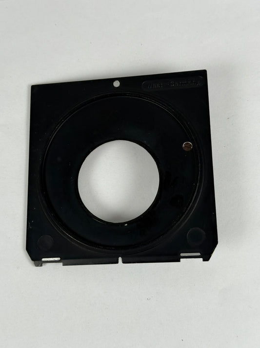 Linhof lens board for Compur no 1 Large Format Lens