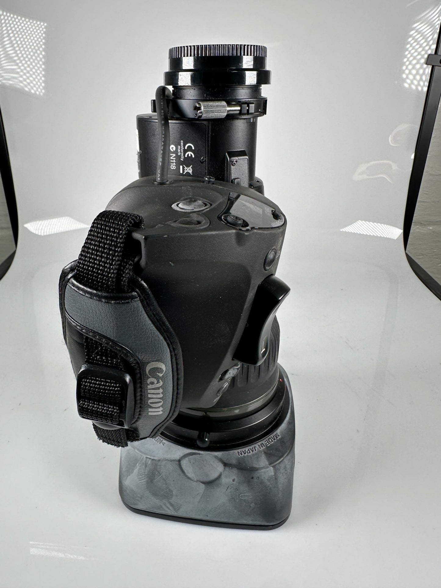 Canon HJ22ex7.6b 22x Portable HDTV Production Zoom Lens