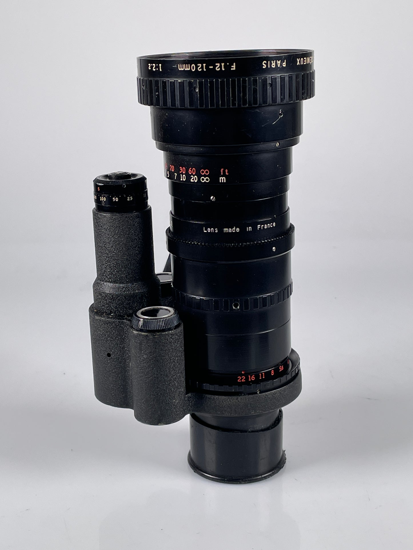 ANGENIEUX 12-120mm F2.2 16mm Arri arriflex Zoom Lens Type 10x12B