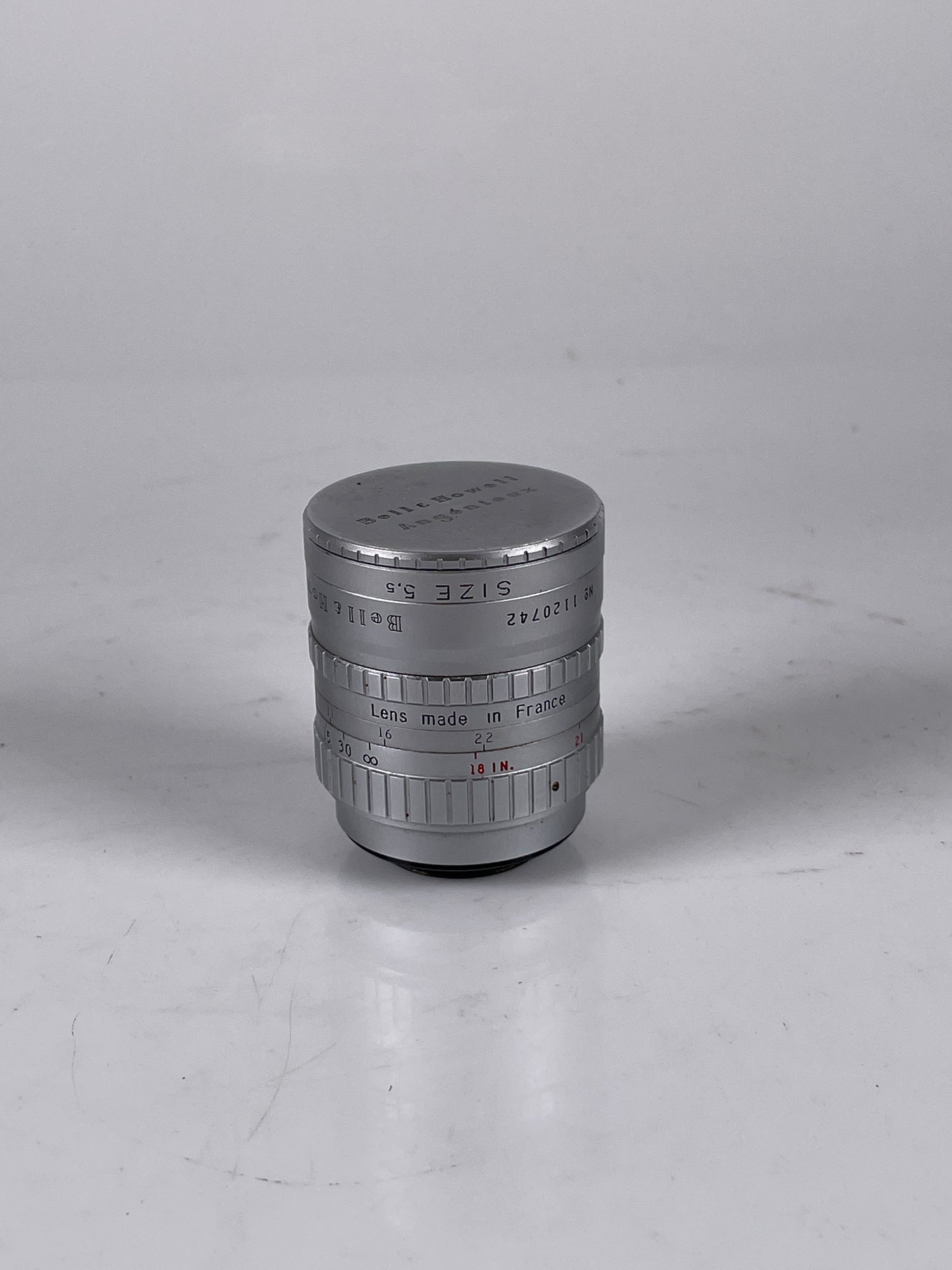 Angenieux Bell Howell type 1 inch 25mm F0.95 C mount lens