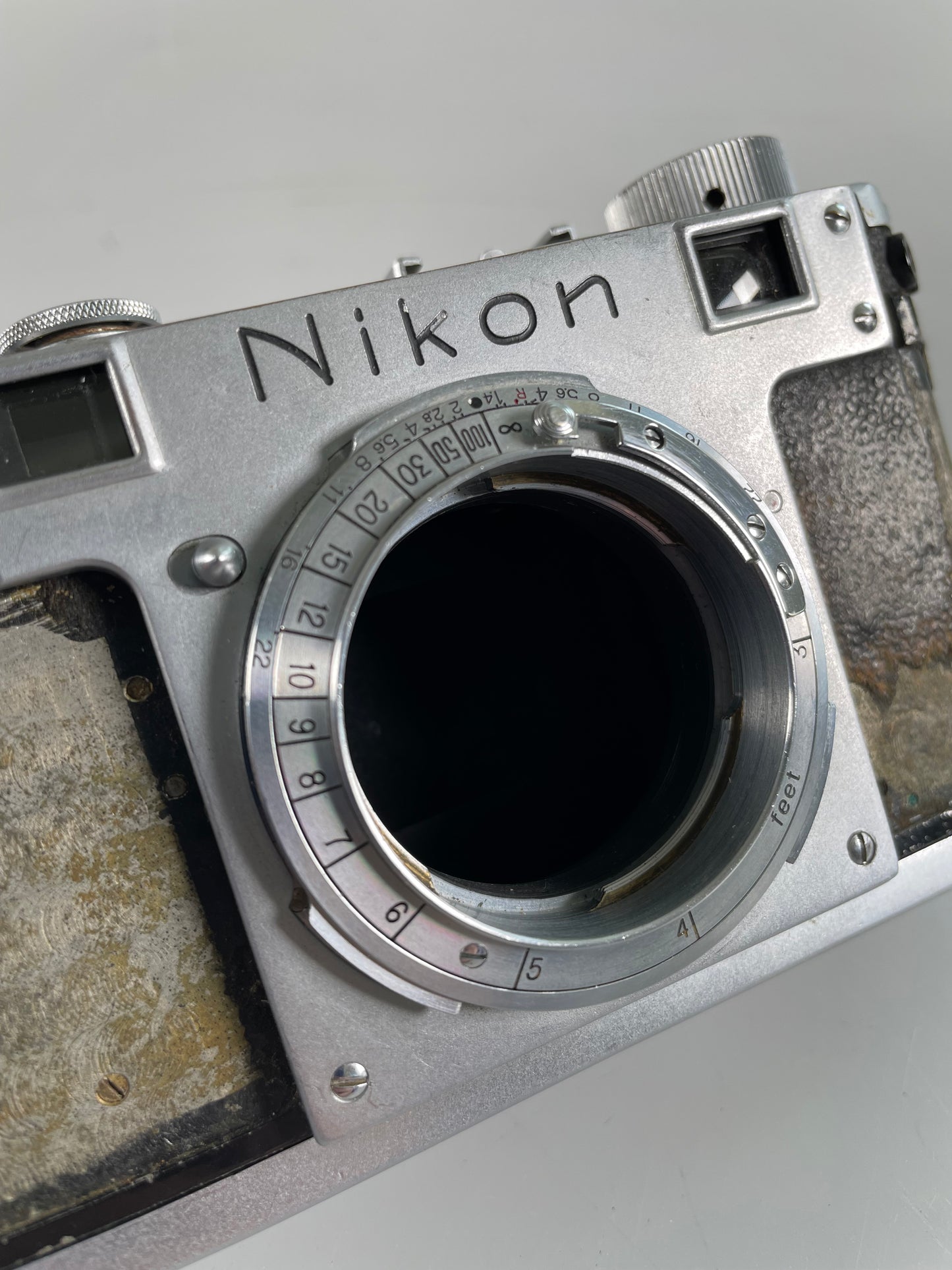 Nikon M Sync 6092XXX 35mm Rangefinder Camera Body