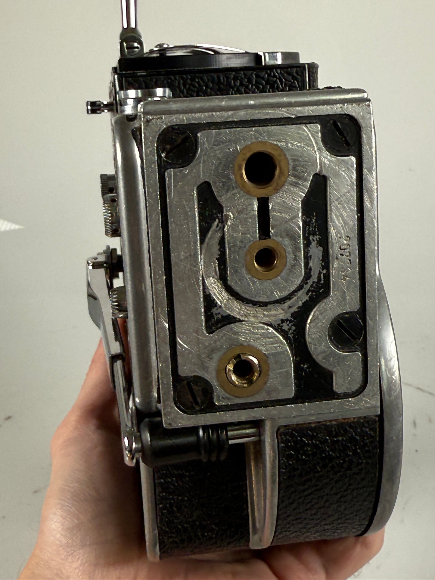 BOLEX Reflex REX 3 Vintage H16 16mm MOVIE CAMERA