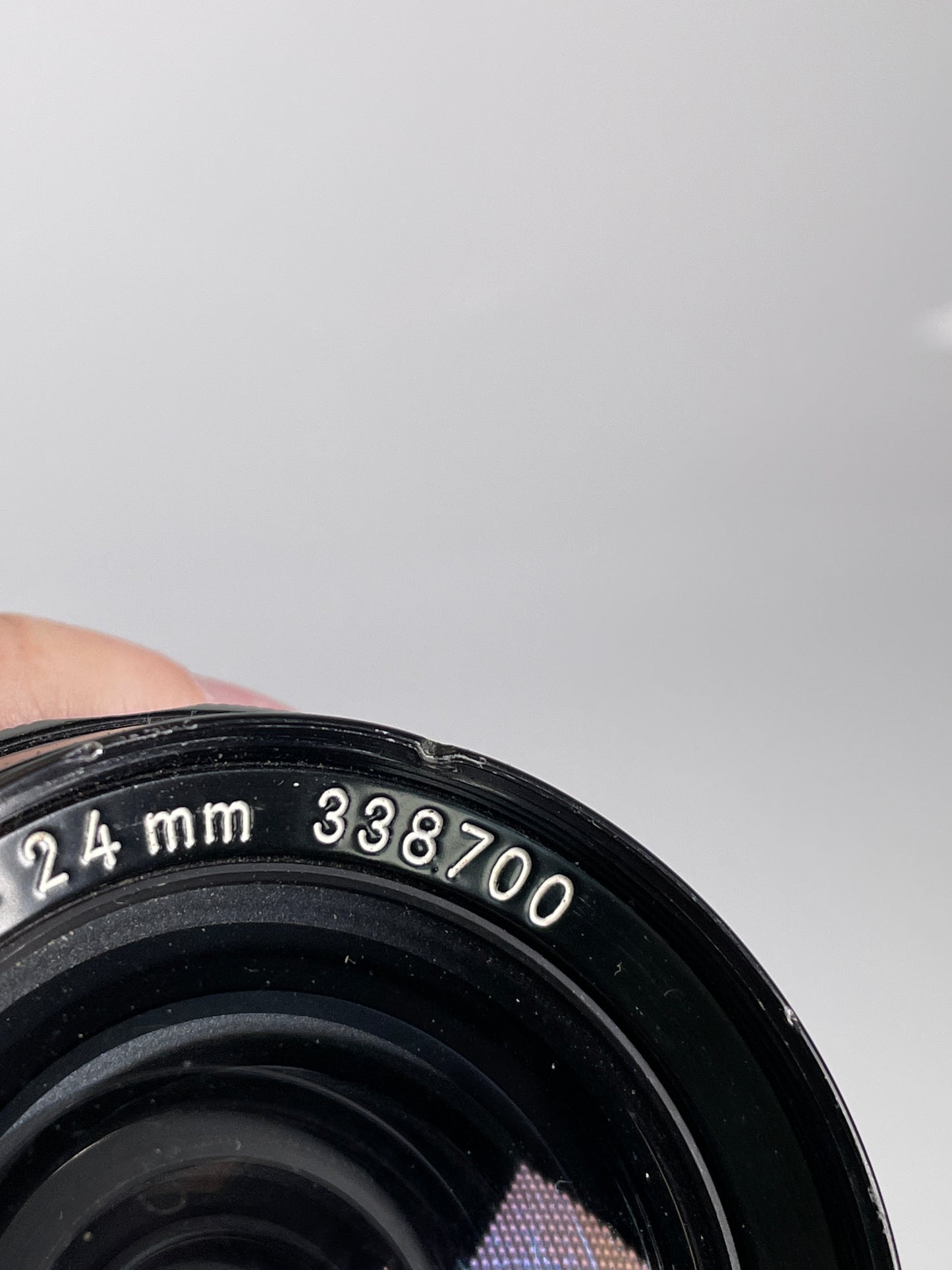 Nikon NIKKOR N 24mm f2.8 Non-Ai Wide Angle Lens