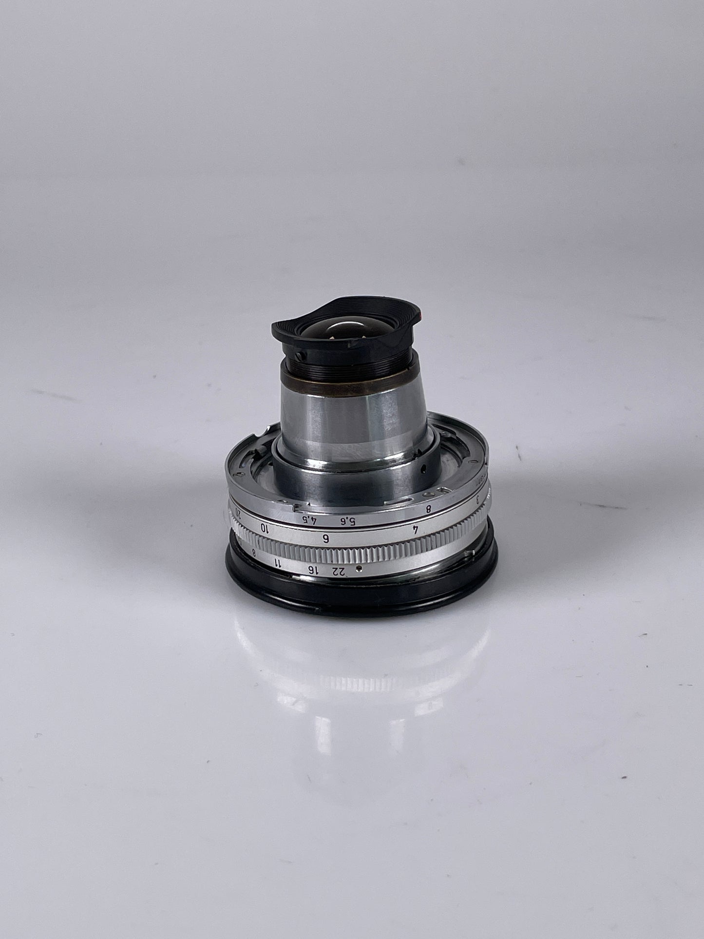 Carl Zeiss Biogon 21mm F4.5 Lens For Contarex Bullseye Camera