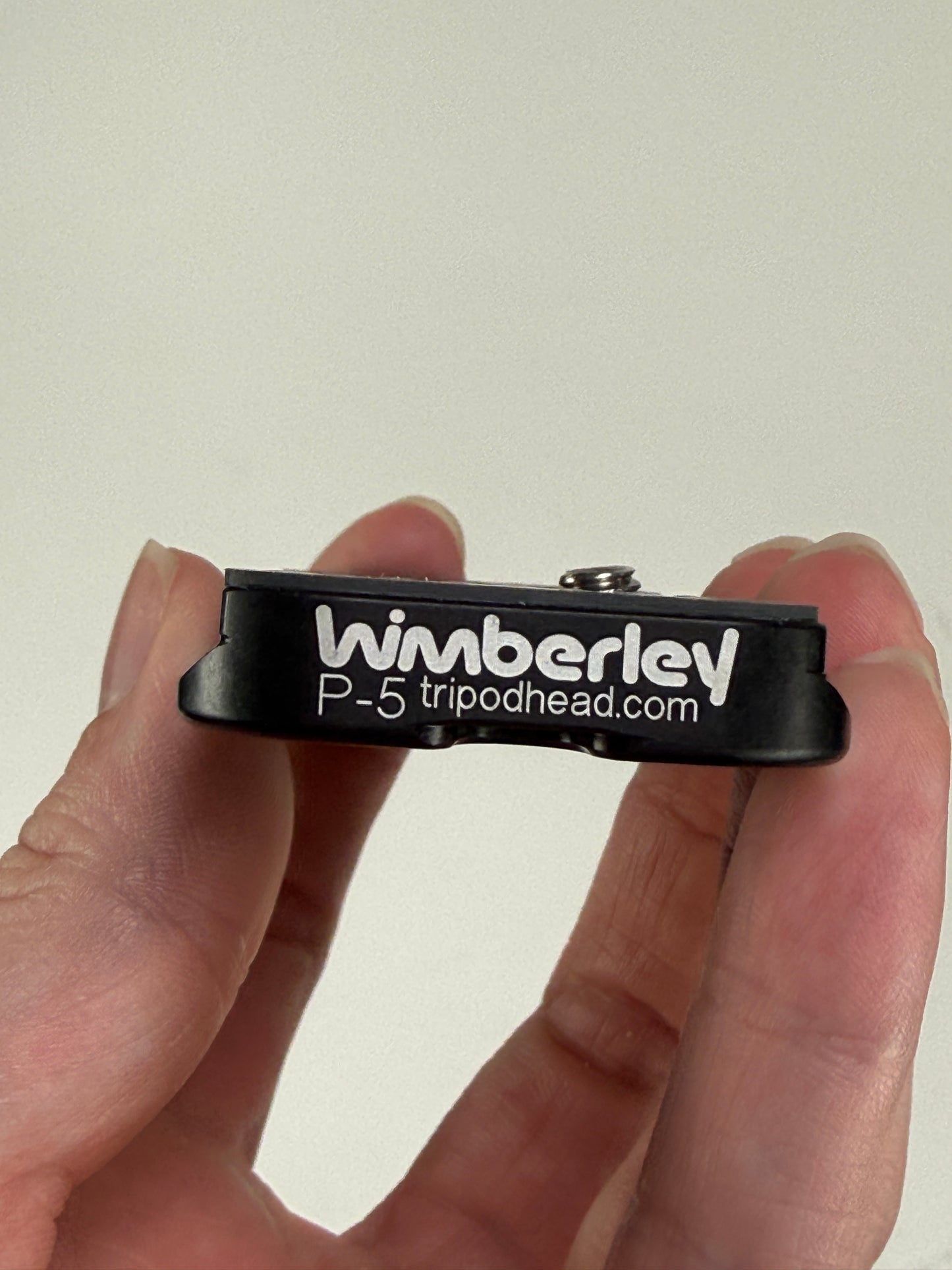 Wimberley P-5 Universal Camera Body Plate (Arca-Swiss Quick Release Plate) Black