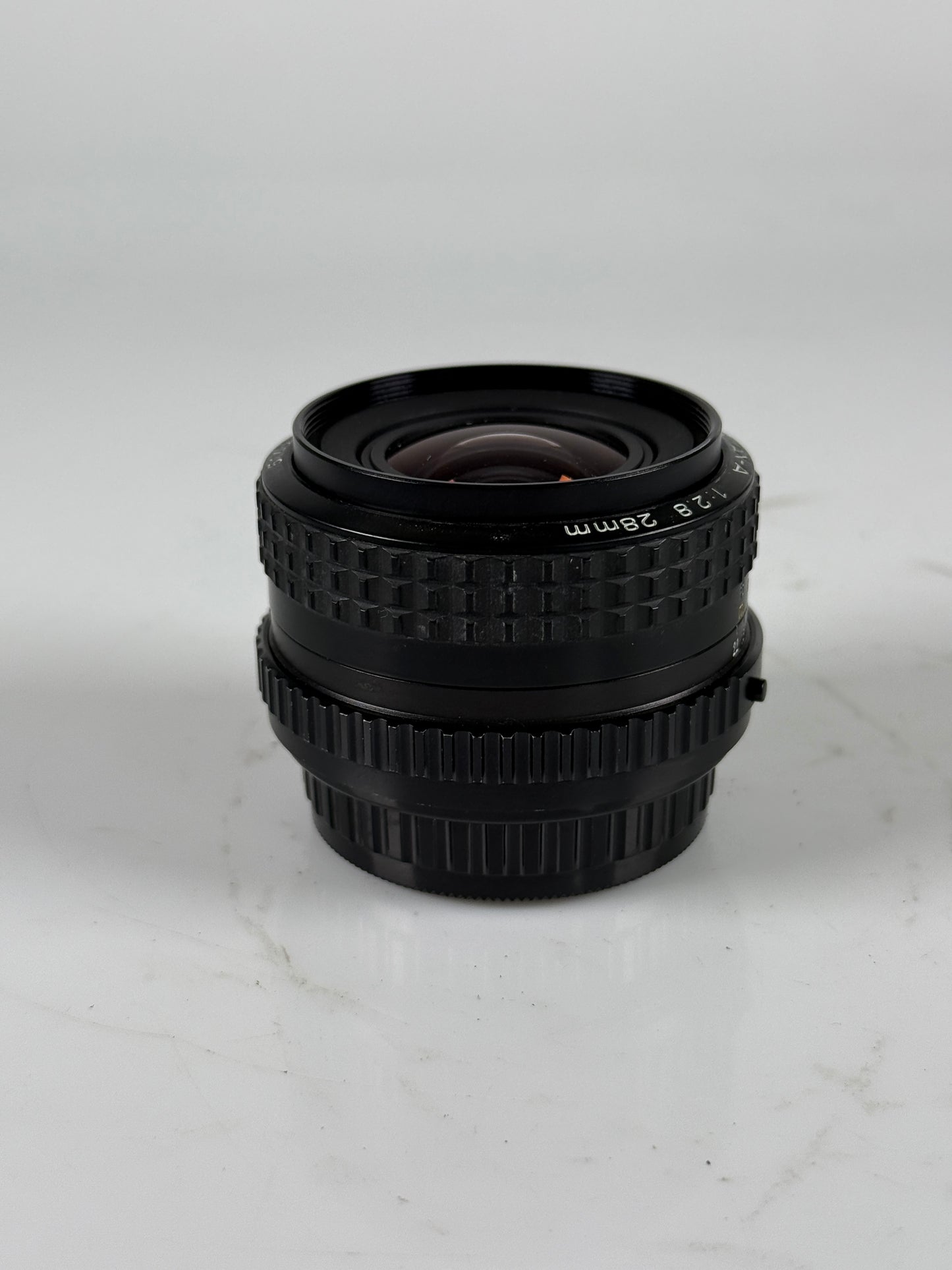 SMC Pentax A 28mm f2.8 K Mount Wide Angle Manual Focus Lens
