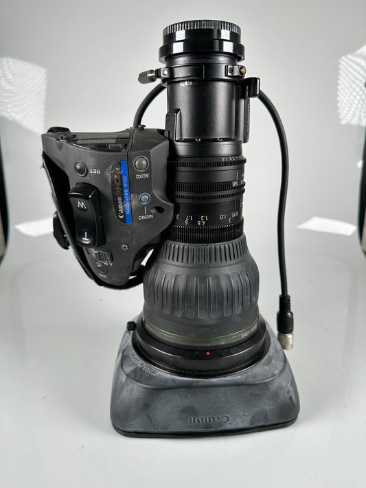 Canon HJ22ex7.6b 22x Portable HDTV Production Zoom Lens