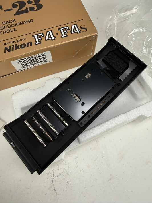 Nikon MF-23 Multi Control Data Back For F4 F4S F4E