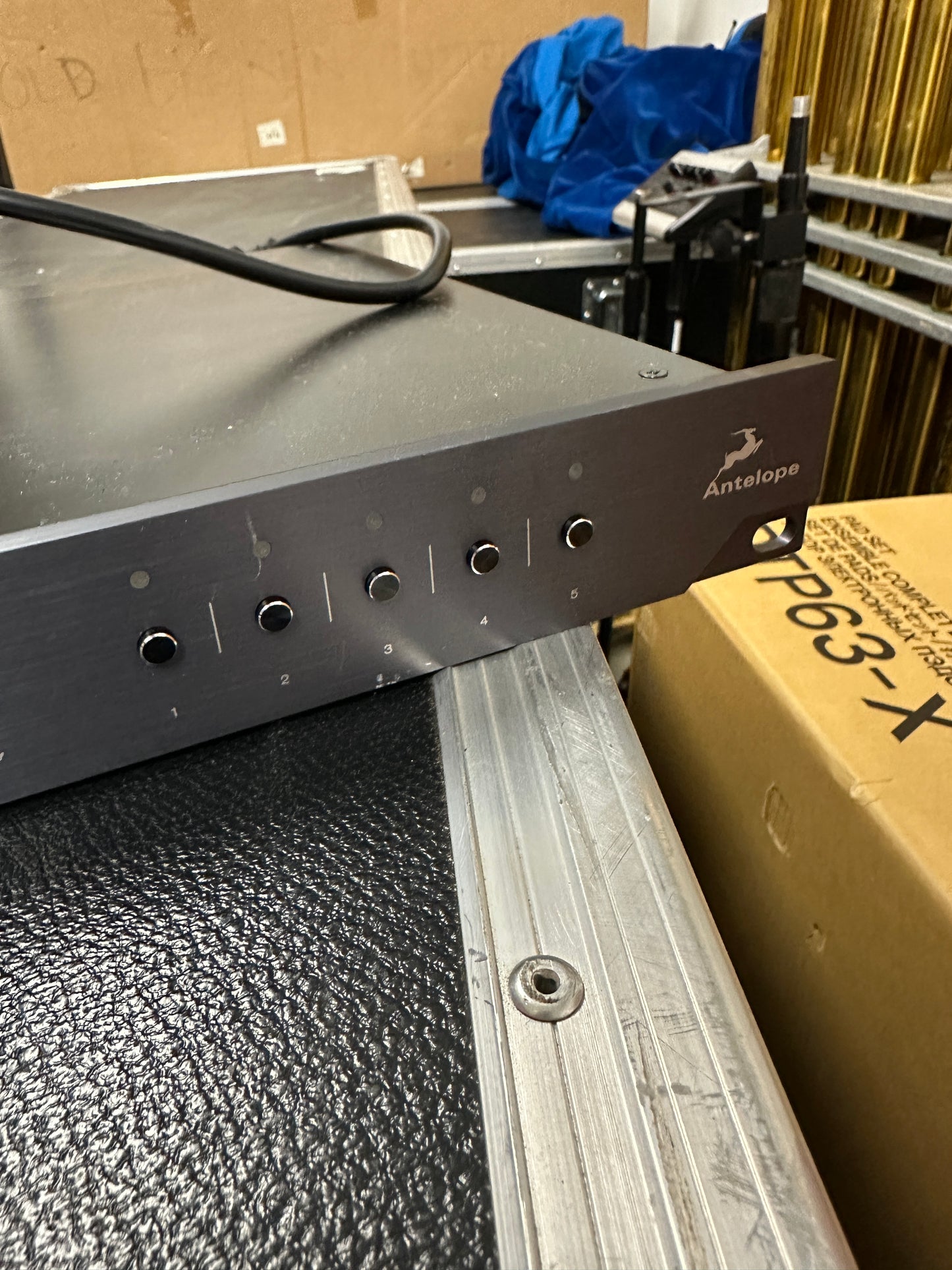 Antelope Audio ORION32+/GEN3-RST 32x34 AD/DA w/Thunderbolt/USB Interface Gen 3