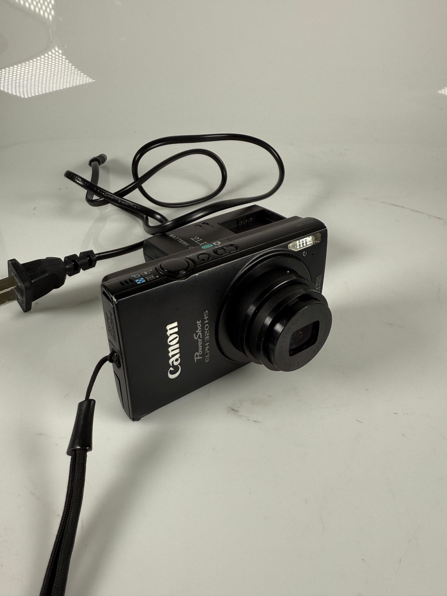Canon PowerShot ELPH 300 HS 12.1MP Compact Digital Camera