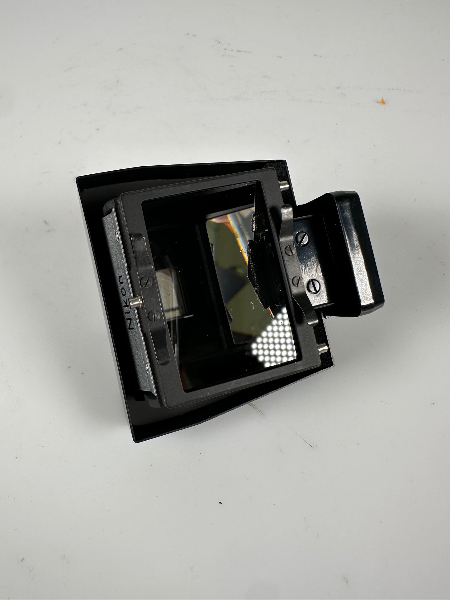 Nikon F Eye Level Finder Prism Black for Nikon F
