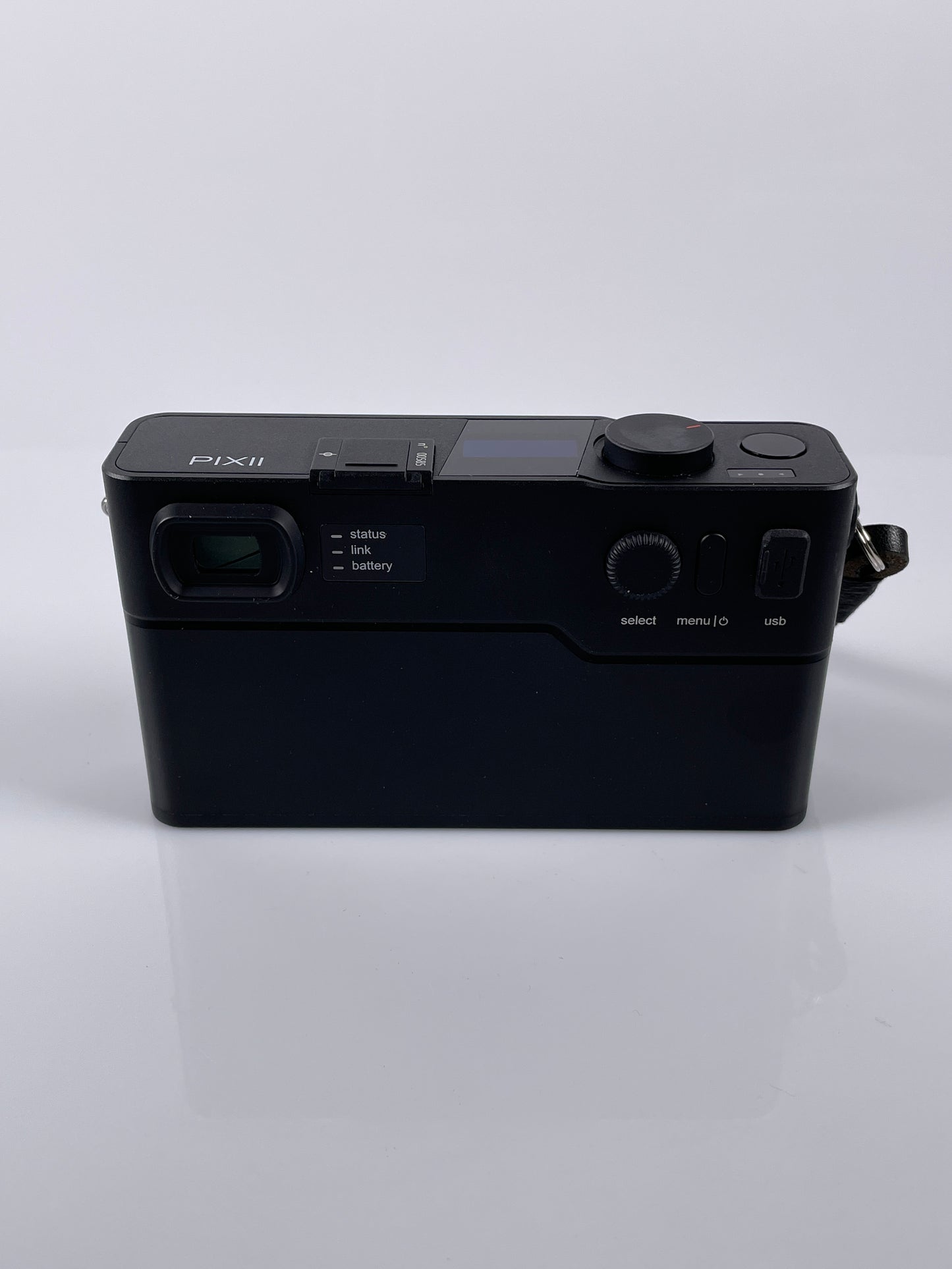 Pixii Camera Digital Rangefinder, Black {26MP) A1571 Leica M 64GB