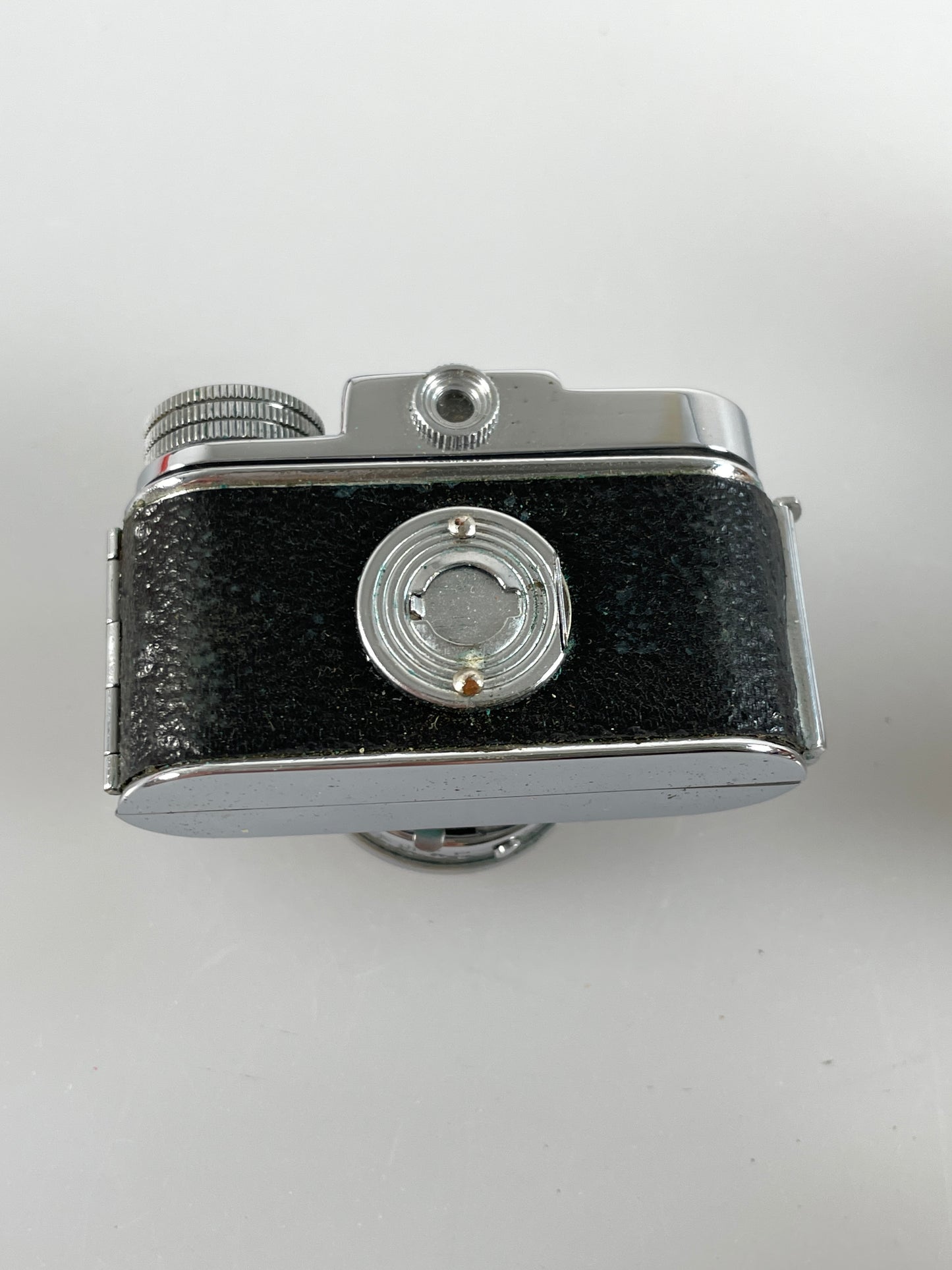 Mycro IIIa Subminiature Film Camera Ona 20mm f4.5 orange Filter