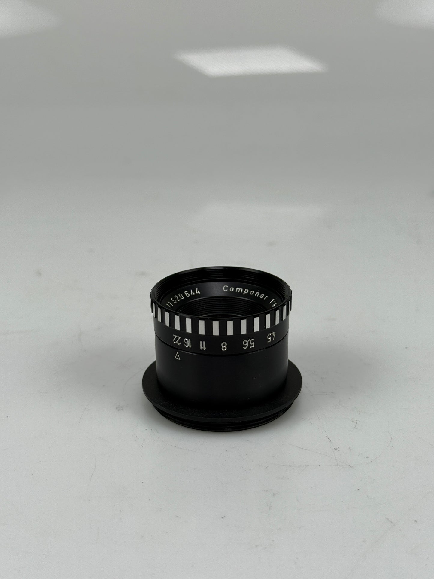 Schneider Kreuznach 75mm f4.5 Componar enlarging lens