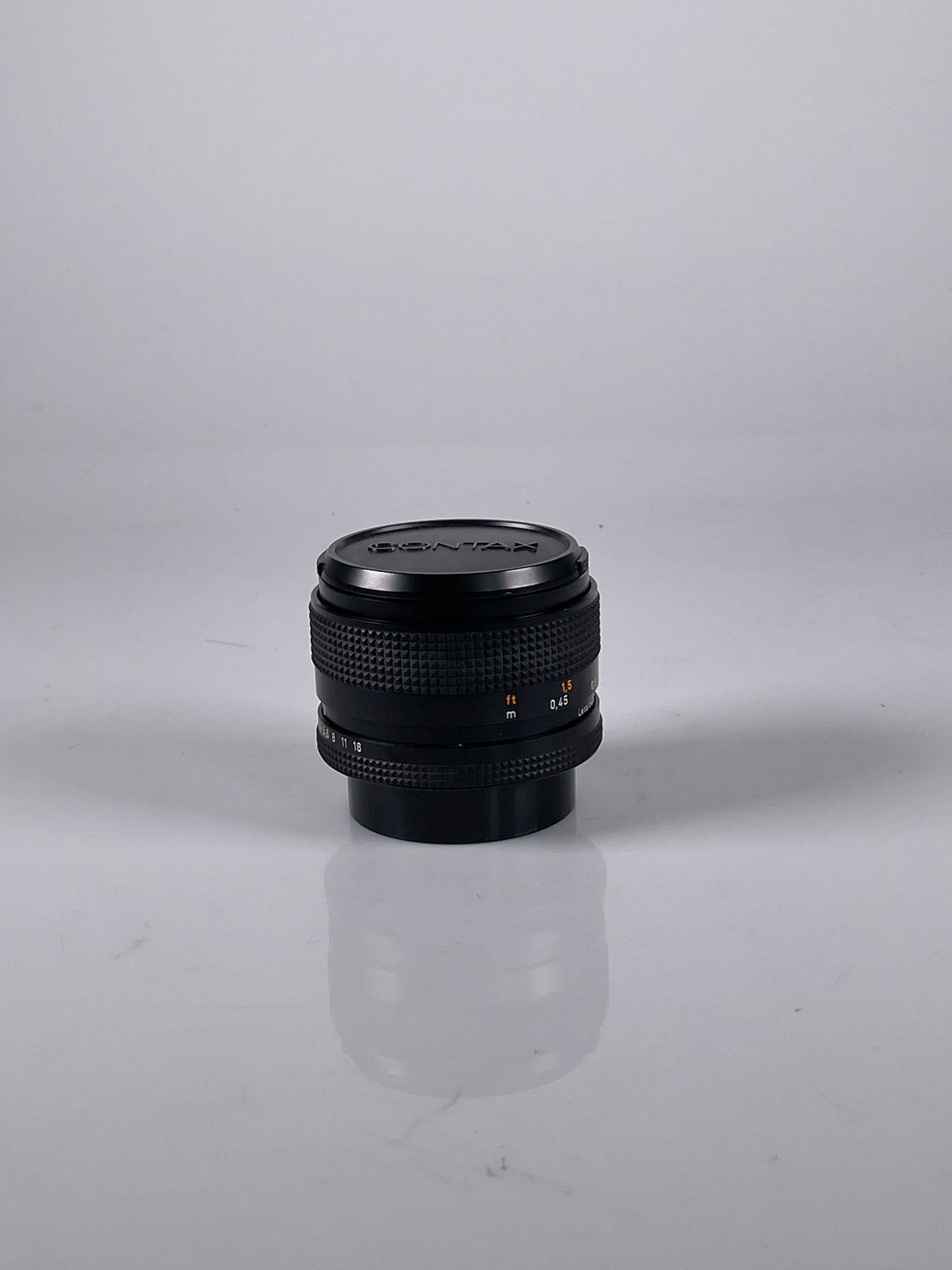 Contax Carl Zeiss T* Planar 50mm F1.4 AEJ MF Lens C/Y Mount