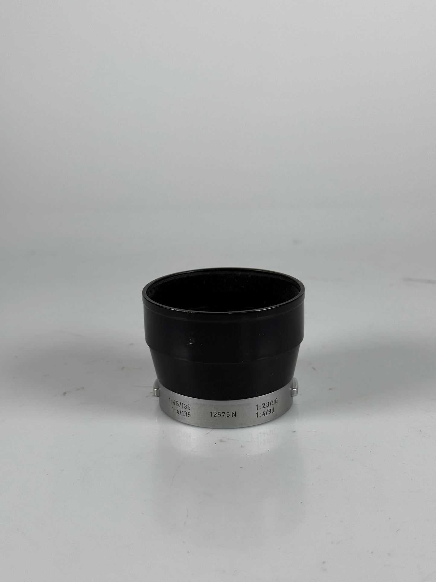 Leica Leitz 12575 N/IUFOO Lens Hood for 90/2.8,90/4,135/4.5 M Lenses Chrome