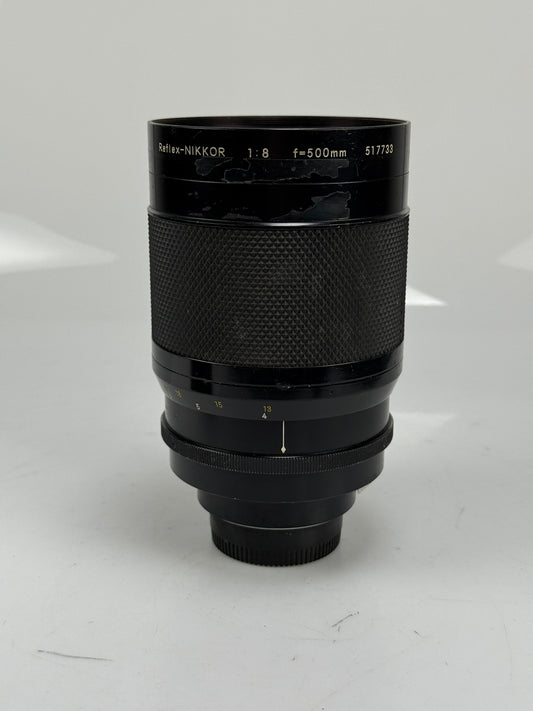 Nikon Reflex Nikkor 500mm f8 Mirror Lens