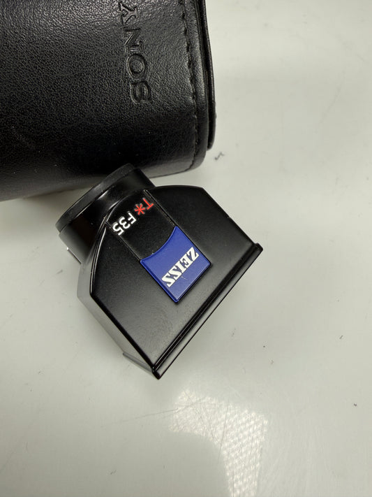 Zeiss T* 35mm Brightline Viewfinder FDA-V1 Sony Zeiss, Shoe Mount Optical Finder