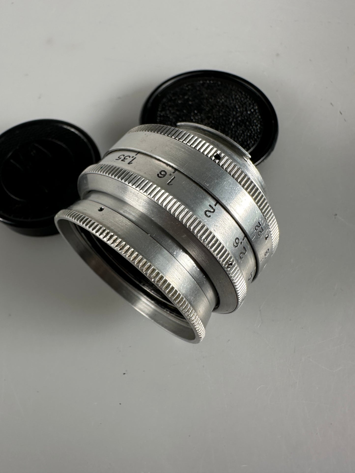 Meyer Optic PRIMOPLAN 58mm f1.9 SILVER - exakta mount
