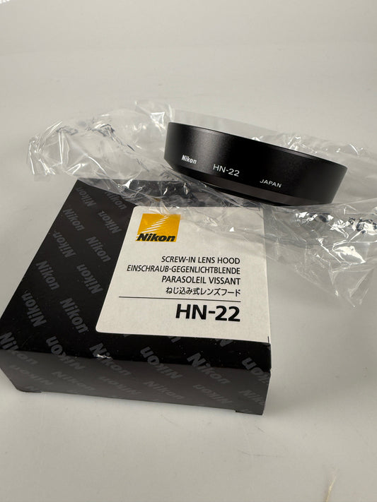 Nikon HN-22 Lens Hood Shade for 60mm f2.8 D AF, 35-135mm f3.5-4.5